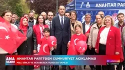 Anahtar Parti’den Cumhuriyet Bayramı açıklaması!