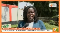 Viongozi wanawake Kisii walaani kunyimwa kipaza sauti kwa mwenzao hafla ya Mashujaa Dei