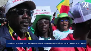 SÉNÉGAL SOCIÉTÉ : LA LIBERATION DES 18 SUPPORTERS SÉNÉGALAIS AU MAROC RECLAMÉE