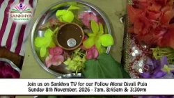 Sankhya TV Follow Along Divali Puja Item List 2026