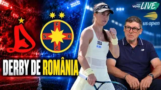 Dinamo - FCSB și fabuloasa Sorana Cîrstea la US Open | VOYO Sport Live (5 septembrie)