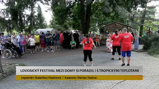 LOVOSICE: Festival Mezi domy si poradil i s tropickými teplotami