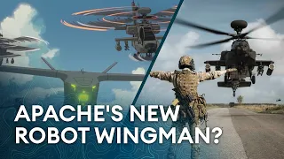 Apache attack helicopters' future autonomous wingmen assessed