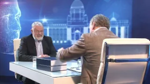 Vesko Drašković, gost emisije "Lice nacije" - TV Pančevo