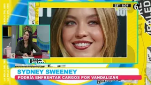 Sydney Sweeney podría enfrentar cargos | La Bola del 6