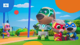 The heroes are turned into toddlers?! 👶🦸 | Talking Tom Heroes: Suddenly Super | ABC Kids