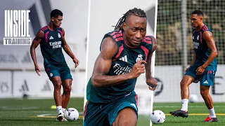 ⚡ SHOTS, FINISHING & HIGH INTENSITY! | Real Madrid