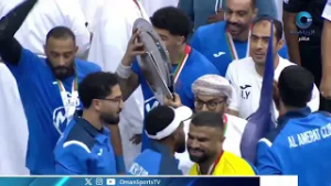 نادي العامرات بطلًا لبطولة درع وزارة الثقافة والرياضة والشباب لكرة اليد للموسم الرياضي 2025 / 2026م