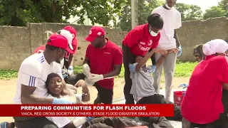 PREPARING COMMUNITIES FOR FLOOD EMERGENCIES