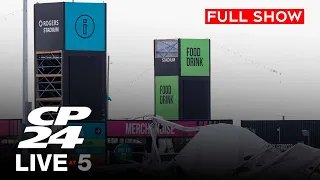 Live Nation Canada ordered to repair damaged Rogers Stadium | CP24 Live at Five for Sept. 4, 2026