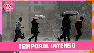 Alerta meteorológica extrema en todo el país | #ALaBarbarossa