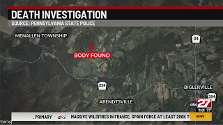 Body found in Adams County woodlands; troopers investigating