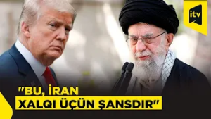 Tramp: "Xamenei ölüb, əməliyyatlar davam edəcək"