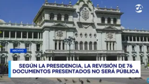 Ejecutivo comienza revisión de expedientes de aspirantes a magistrados de la CC