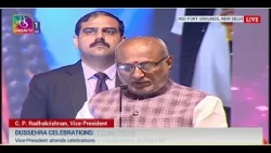 Vice-President C.P. Radhakrishnan's Address Dussehra Celebrations at Red Fort Grounds | 20 Oct 2026