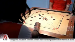 Meet the youngsters behind carrom's revival in Singapore