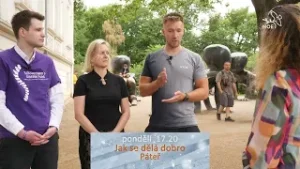 Páteř | Jak se dělá dobro na @tv_noe