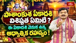 పాశాంకుశ ఏకాదశి విశిష్టత ఏమిటి? ఈ ఏకాదశి వెనుక ఉన్న ఆధ్యాత్మిక రహస్యం! | Mantrabalam