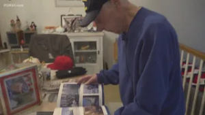 Iwo Jima survivor from Bristol is standing tall more than 8 decades later