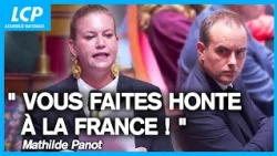 Mathilde Panot to Sébastien Lecornu: "You are a disgrace to France!"