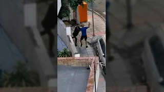 Footage of fights and looting in Ceuta following the migrant surge