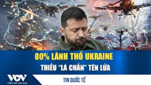 Ông Zelensky thừa nhận 80% lãnh thổ thiếu “lá chắn” tên lửa, Ukraine đối mặt thách thức lớn | VOV