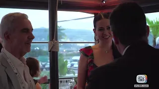 MENARINI FAIR PLAY, A PARADE OF STARS AT THE PIAZZALE