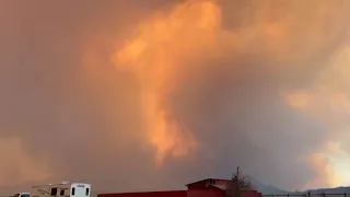 Aspen Acres fire zero percent contained