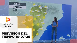 Weather forecast for Friday, July 10, 2026