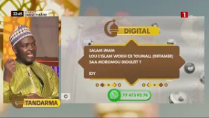 Imam Mouhamed Lamine Diop : « Ce que l’islam dit sur la diffamation »