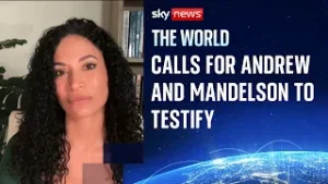 'Andrew has some explaining to do': Epstein survivor recalls first encounter