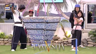 Its Zayb VS Babrik Who Will Win The Task 😍 | Tamasha S5 | ARY Digital