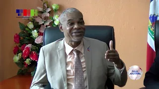 Interventions du vice-président de l’AKA, Gregory Calixte et du DC du MENFP, Ecclésiaste Télémaque