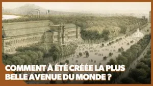 Le projet des Champs-Elysées, de marais à avenue !