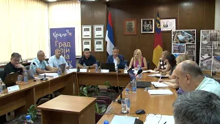 Završena 127. sednica Gradskog veća / RTV Vranje 27. 8. 2026./