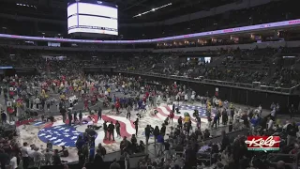 Fans bring the passion to state wrestling