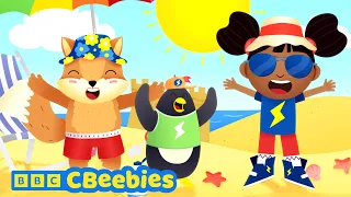 Learn Summer Words with Yakka Dee! | First Words For Babies and Toddlers | CBeebies ☀️﻿🏖️
