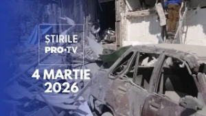 Știrile PRO TV - 4 Martie 2026 | Turcia, vizată de o rachetă iraniană