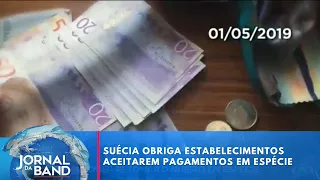 Sweden mandates merchants to accept cash payments | Jornal da Band