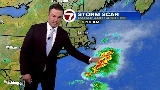 Full forecast with Meteorologist Chris Lambert, July 10, 5 a.m.