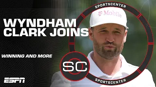Wyndham Clark speaks on the PGA Tour season wrapping | SportsCenter