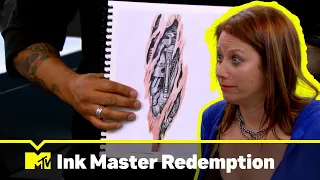 Tattoo-Katastrophe verharmlost? Zweite Chance für Tätowierer Tito! | Ink Master Redemption