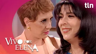Elena gets the governess job | Vivo por Elena 5 1/2 | tlnovelas