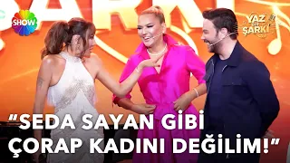 Demet Akalın throws shade at Seda Sayan! | Yaz Bir Şarkı Episode 6