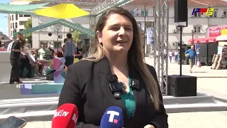 Ekspo karavan u Bujanovcu / RTV Vranje / 27. 07. 2026.