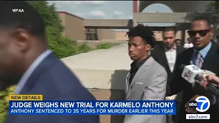 Karmelo Anthony's bid for new trial denied after conviction in track meet stabbing