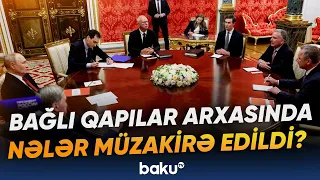 Trampın nümayəndələri Moskvadan Kiyevə hansı xəbərlə yollandılar? - Baku TV