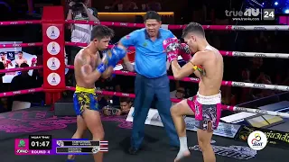 Muay Thai Highlight: Palangmai Muay Thai Fight I Kampantong Chor.Hapayak VS Dokmaifai Santi-Ubon
