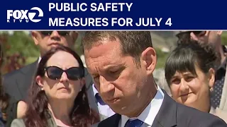 SF July 4 and World Cup public safety measures | KTVU