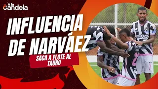 A La Candela | Franklin Narváez has arrived to rescue Tauro FC in the LPF